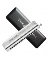 SW1664 天鵝牌16孔64音 半音階口琴 Harmonica